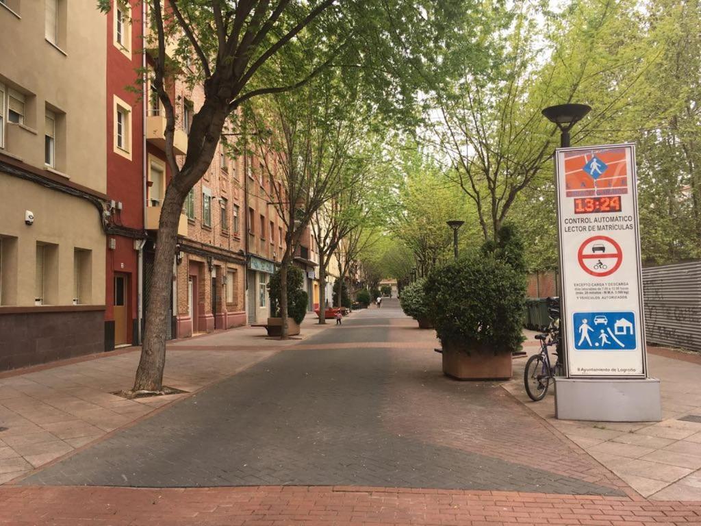 A 5 Minutos Estac Tren Centrico Y Estiloso Vivienda De Uso Turistico 로그로노 외부 사진