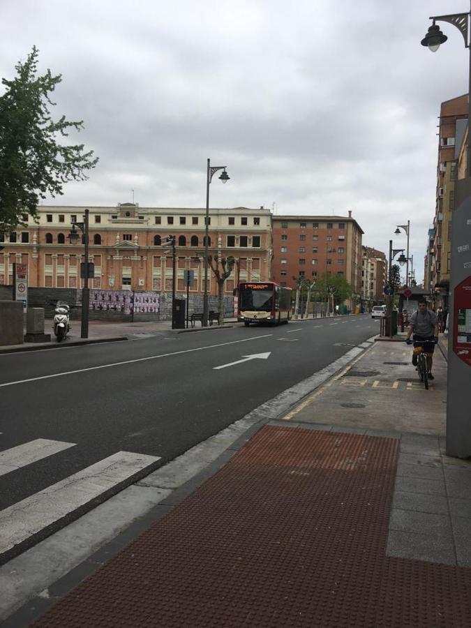 A 5 Minutos Estac Tren Centrico Y Estiloso Vivienda De Uso Turistico 로그로노 외부 사진